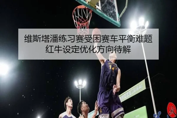 维斯塔潘练习赛受困赛车平衡难题 红牛设定优化方向待解